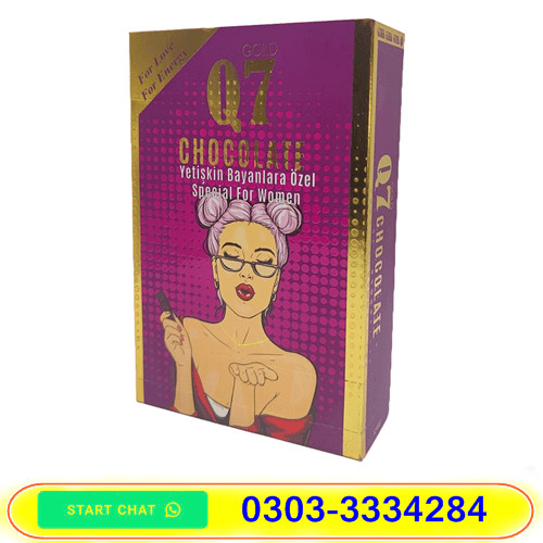 Q7 Gold Chocolate for Women in Pakistan